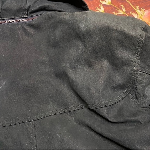 MARC NEW YORK Vintage Marc New York Leather Coat Medium - Picture 3 of 16